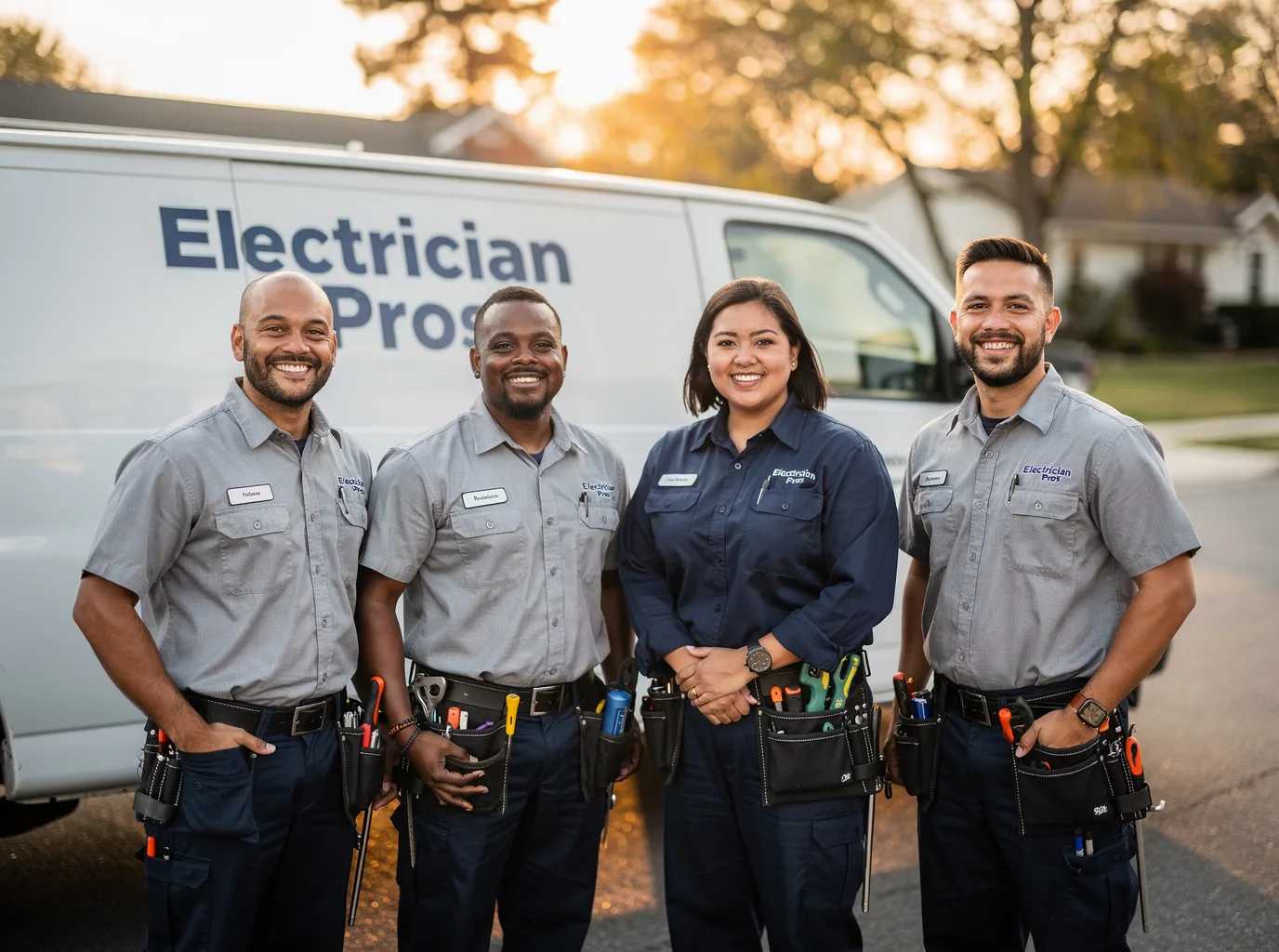 Electrician company in Mossyrock, WA